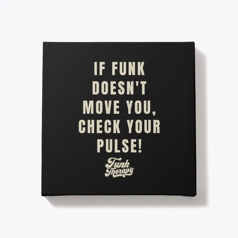 Funk Therapy Pulse Checker Tee