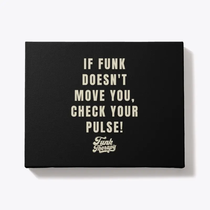 Funk Therapy Pulse Checker Tee